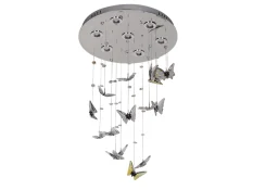 Křišťálový lustr MURU 24W - N3031