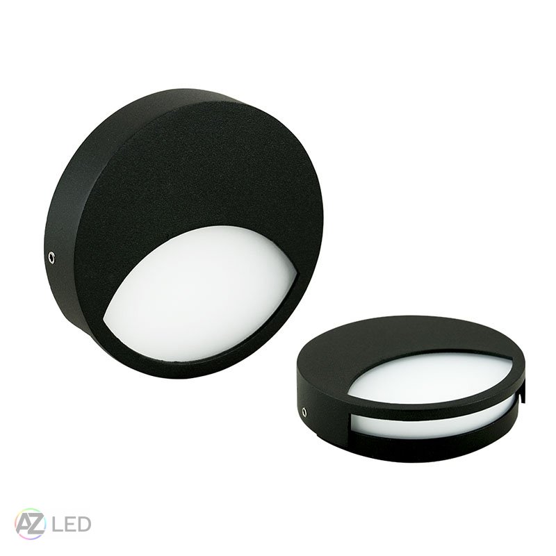 LED svítidlo Ursa R 1,5W IP65 černá - Barva světla: Teplá bílá