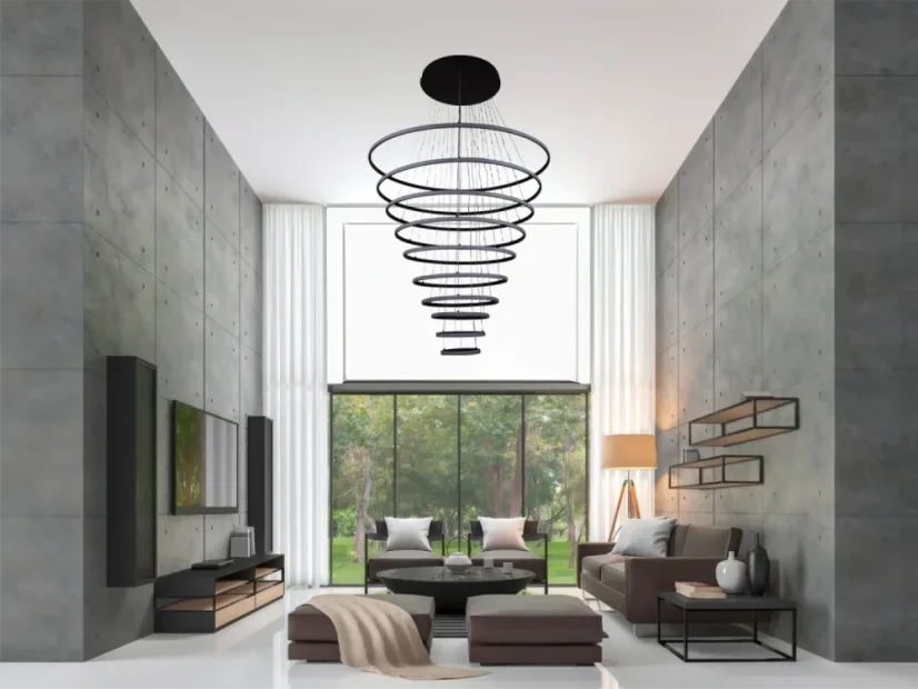 LED závěsné svítidlo s dálkovým ovladačem 365W - J4373/B LED závěsné svítidlo s dálkovým ovladačem 365W - J4373/B