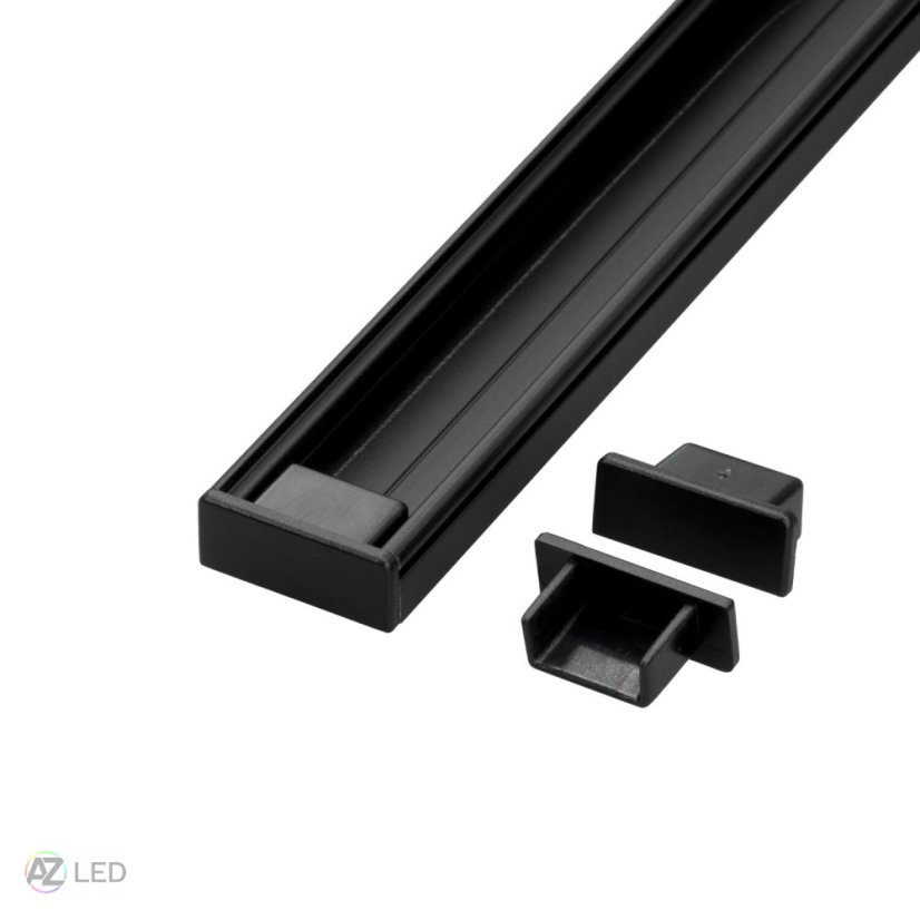Nástěnný LED profil - N14 černý