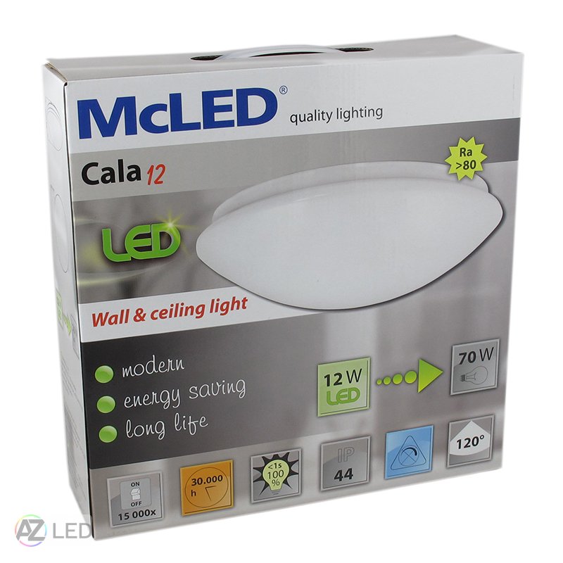 Přisazené LED svítidlo CALA 12W IP44 krabice