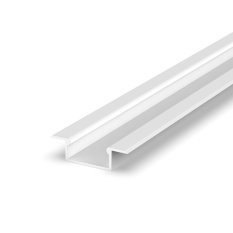 Vestavný LED profil - P6-2 bílý
