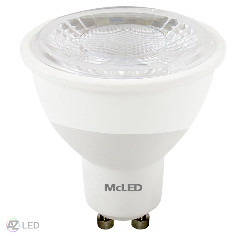 LED žárovka 7-65W 4000K 60° GU10 detail
