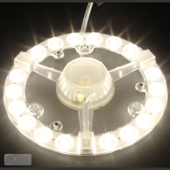 LED modul kit do svítidla 15W - Barva světla: Studená bílá