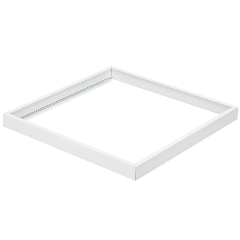 Rám pro LED panel 600x600mm bílý detail