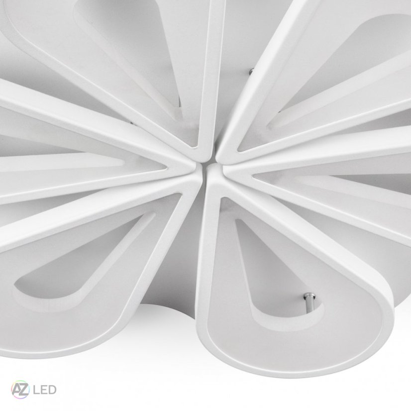Stropní LED svítidlo Flower 68W 3000K bílé