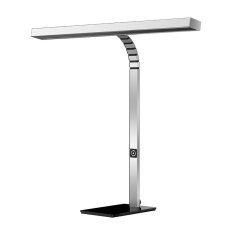 LED lampička AMELIA 10W 750lm 4000K stmívatelná stříbrná