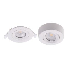 Stropní LED svítidlo ISDA 7W bílé IP44