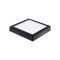 LED panel BPS12 čtvercový 12W 170x170mm černý - Barva světla: Teplá bílá