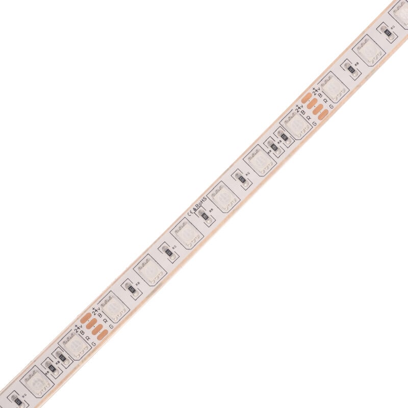 RGB LED pásek 24IP68-300-RGB IP68 14,4W/m 60LED/m