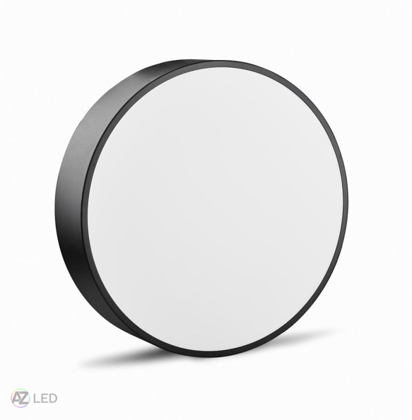 Stropní LED svítidlo Fany 30-80W 400-800mm 4000K černá