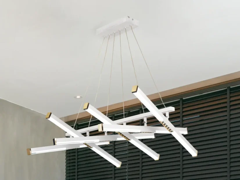 LED závěsné svítidlo s dálkovým ovladačem 90W - J7310/W