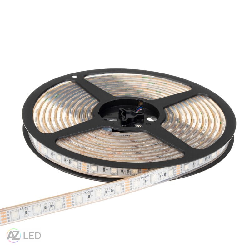 RGB LED pásek 14,4W TW3-300SMD voděodolný zalitý