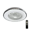 LED svítidlo OPAL + stropní ventilátor + dálkový ovladač 48W - LCL6342