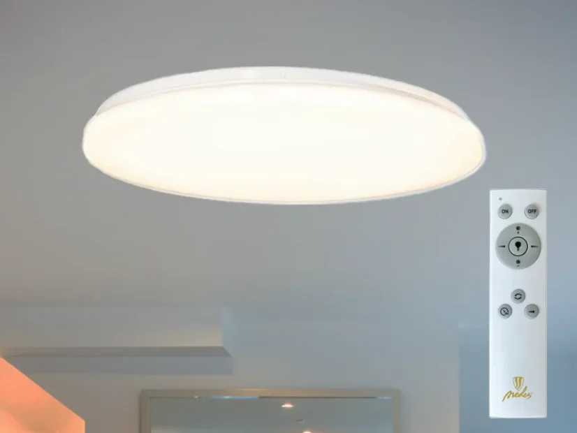LED svítidlo OPAL + dálkový ovladač 60W - LCL536S