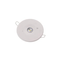 LED nouzové podhledové svítidlo EMD2W-2H