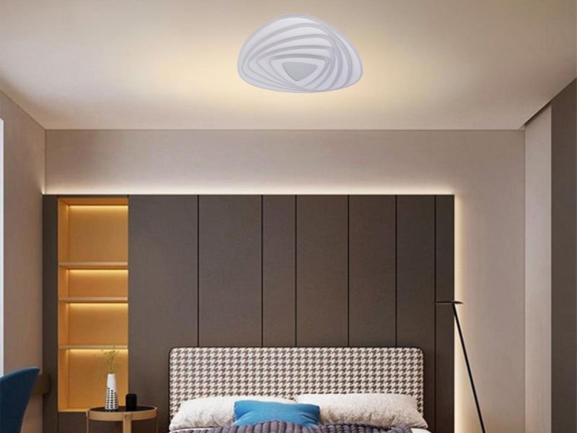 LED svítidlo + dálkový ovladač 130W - J1318/W