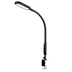 LED lampa XENIA 12W stmívatelná s časovačem pro stůl, zem i klip