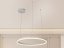 LED závěsné svítidlo + dálkový ovladač 42W - J4378/W