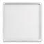 LED panel 22W SQUARE CLASSIC SLIM 170x170mm bílý Denní bílá