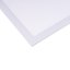 LED panel závěsný čtvercový bílý 230V 48W 30x120cm - Barva světla: Teplá bílá