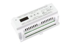 DMX dimLED dekodér 24CH DIN