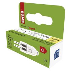 LED žárovka Emos Halogen G4 JC 14W