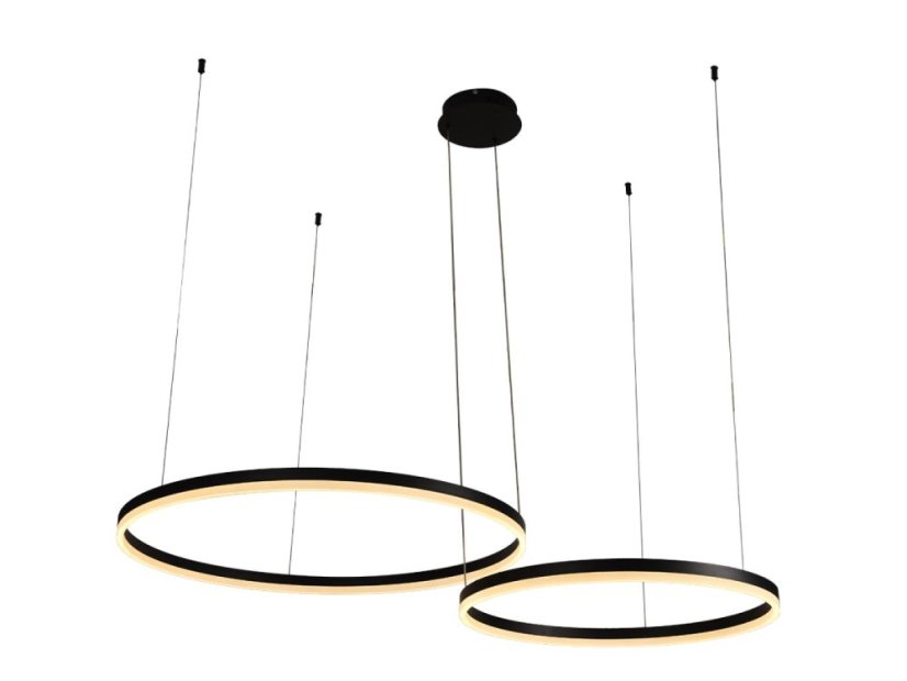 LED závěsné svítidlo + dálkový ovladač 70W - J4381/B