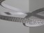 LED závěsné svítidlo s dálkovým ovladačem 90W - TA2307/W