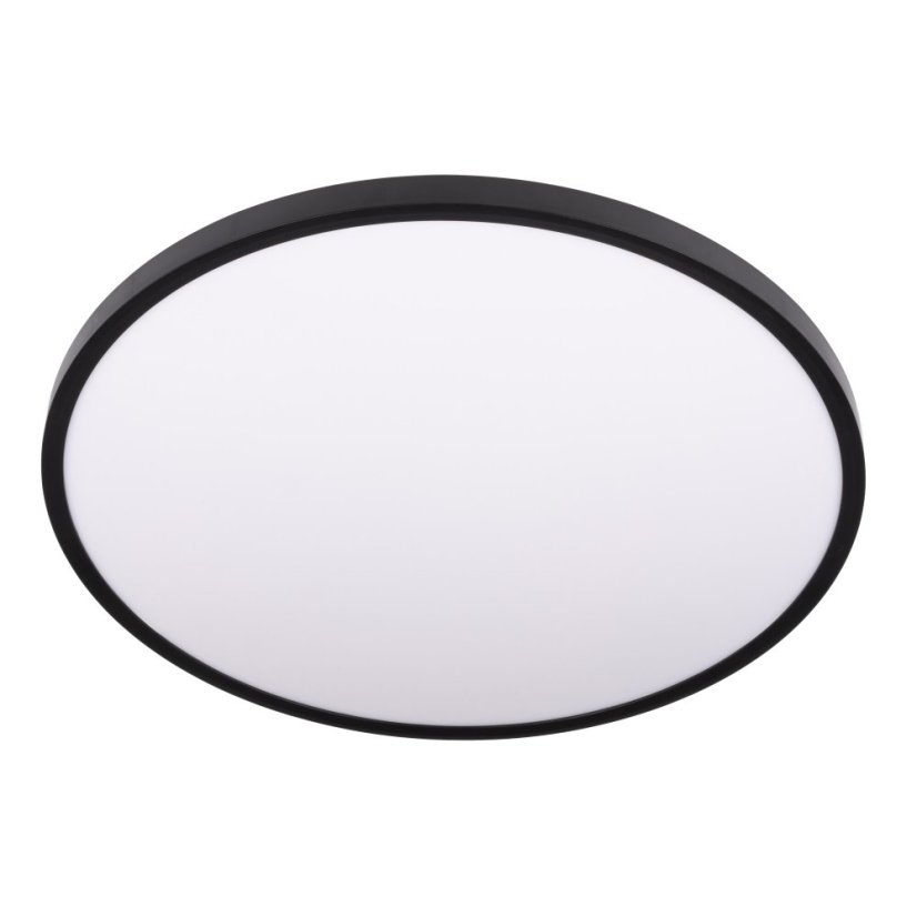 LED panel PANKA CCT černý kulatý stropní - Příkon: 18 W