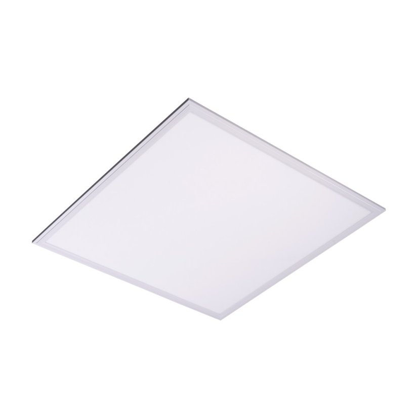 LED panel závěsný čtvercový bílý 230V 48W 60x60cm - Barva světla: Teplá bílá