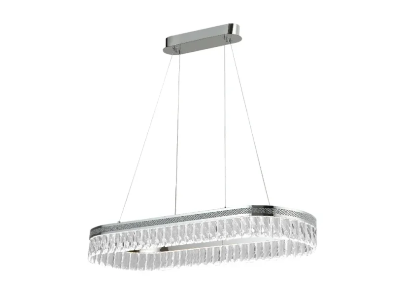 THALIA křišťálový závěsný lustr - N2109