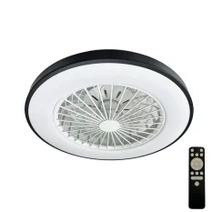 LED svítidlo OPAL + stropní ventilátor + dálkový ovladač 31/48W - LCL6345