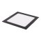 LED panel BSN18 čtvercový 18W 220x220mm černý - Barva světla: Teplá bílá