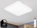 LED stropní lampa OPAL + DO + OVLÁDÁNÍ HLASEM 48W - LC902S/SV