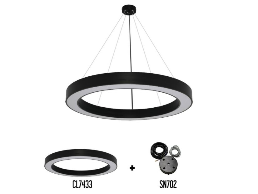 LED stropní svítidlo 100W - CL7433