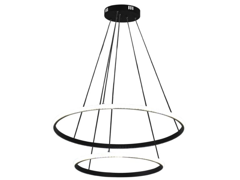 LED závěsné svítidlo s dálkovým ovladačem 55W - TB2301/B