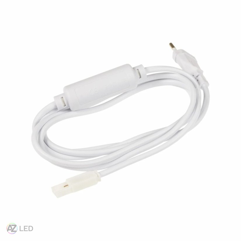 Napájecí kabel pro LED pásek HVS230COB na 230V