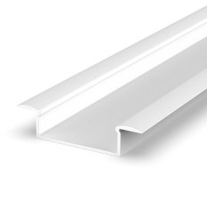 Vestavný LED profil - P14-1 bílý