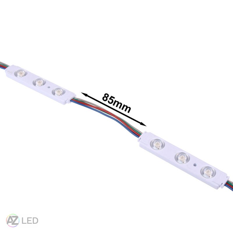 LED modul RGB 12V 0,65W 873-160