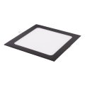 LED panel BSN18 čtvercový 18W 220x220mm černý