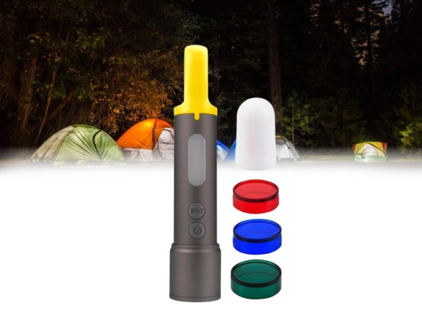 LED nabíjecí svítilna FL06R