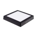 LED panel BPS18 čtvercový 18W 220x220mm černý