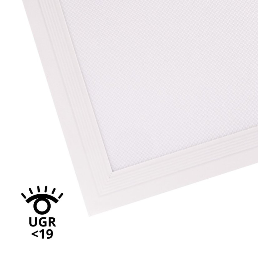 LED panel vestavný čtvercový bílý 230V 40W 30x120cm - Barva světla: Teplá bílá