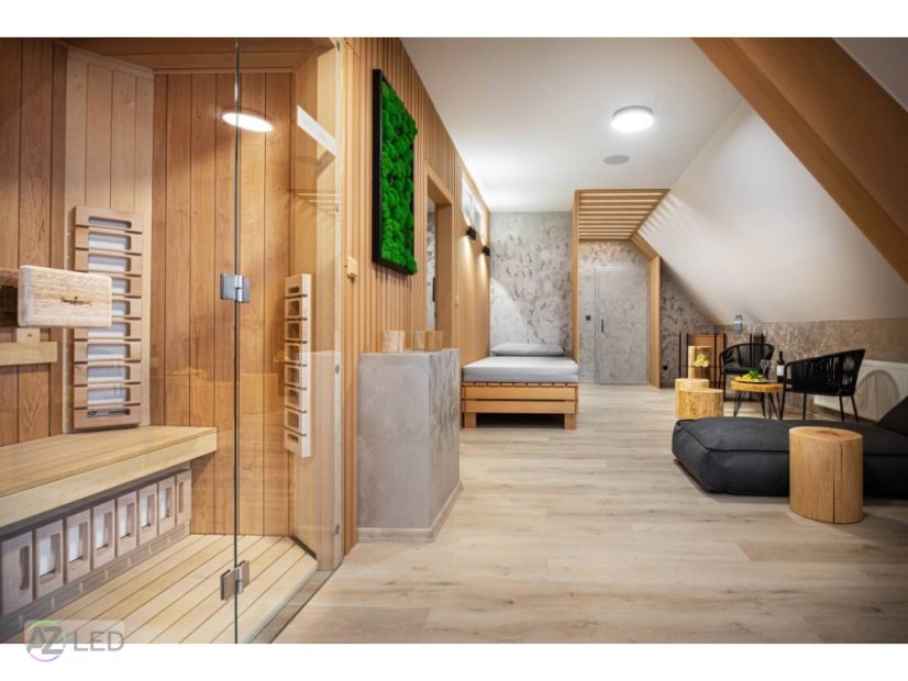 Stropní LED svítidlo Fany 30-80W 400-800mm 3000K bílá