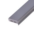 LED profil 2SP-G pro police - Šedý