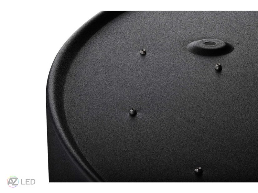 Stropní LED svítidlo Fany 30-80W 400-800mm 4000K černá