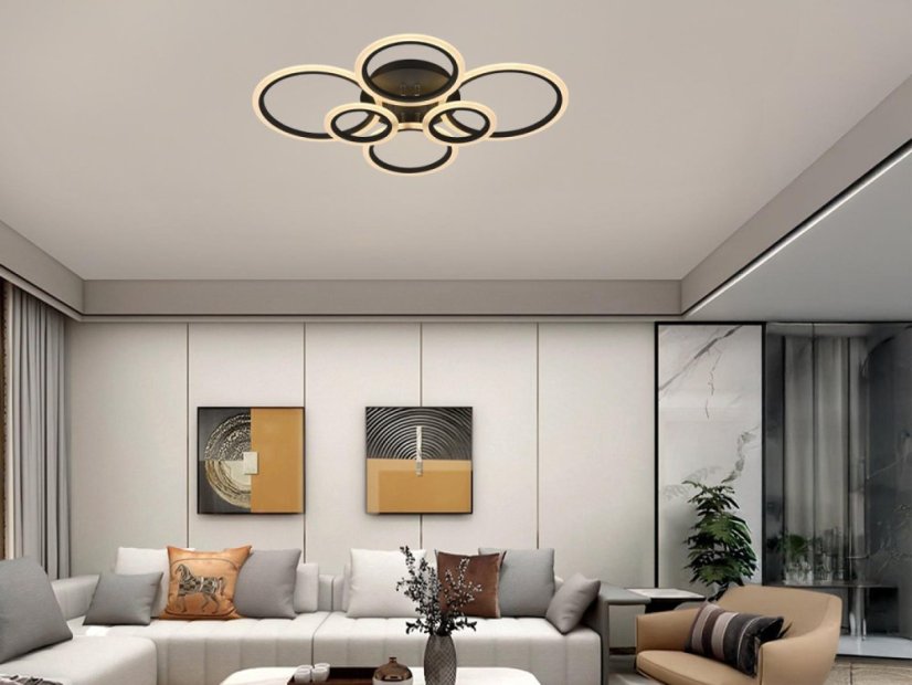 LED svítidlo + dálkový ovladač 85W - J3323/S