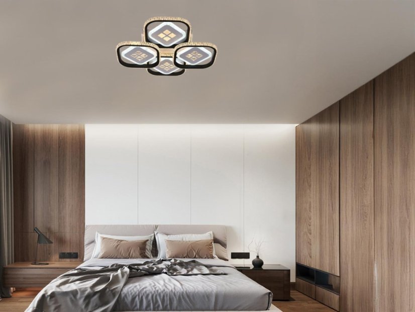 LED svítidlo + dálkový ovladač 130W - J3306/B