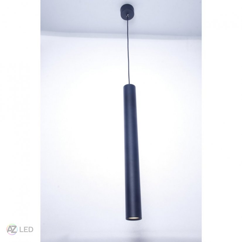 Závěsné LED svítidlo BUTU 460 LONG - Barva: Černá